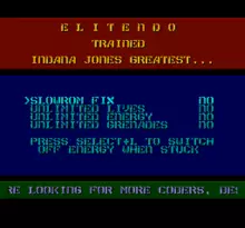Image n° 4 - screenshots  : Indiana Jones' Greatest Adventures